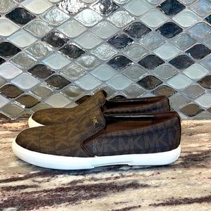 Micheal Kors Slip Ons